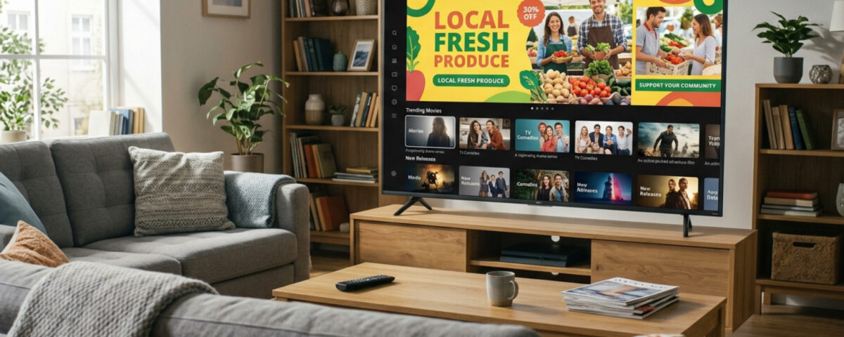 tv advertisement services