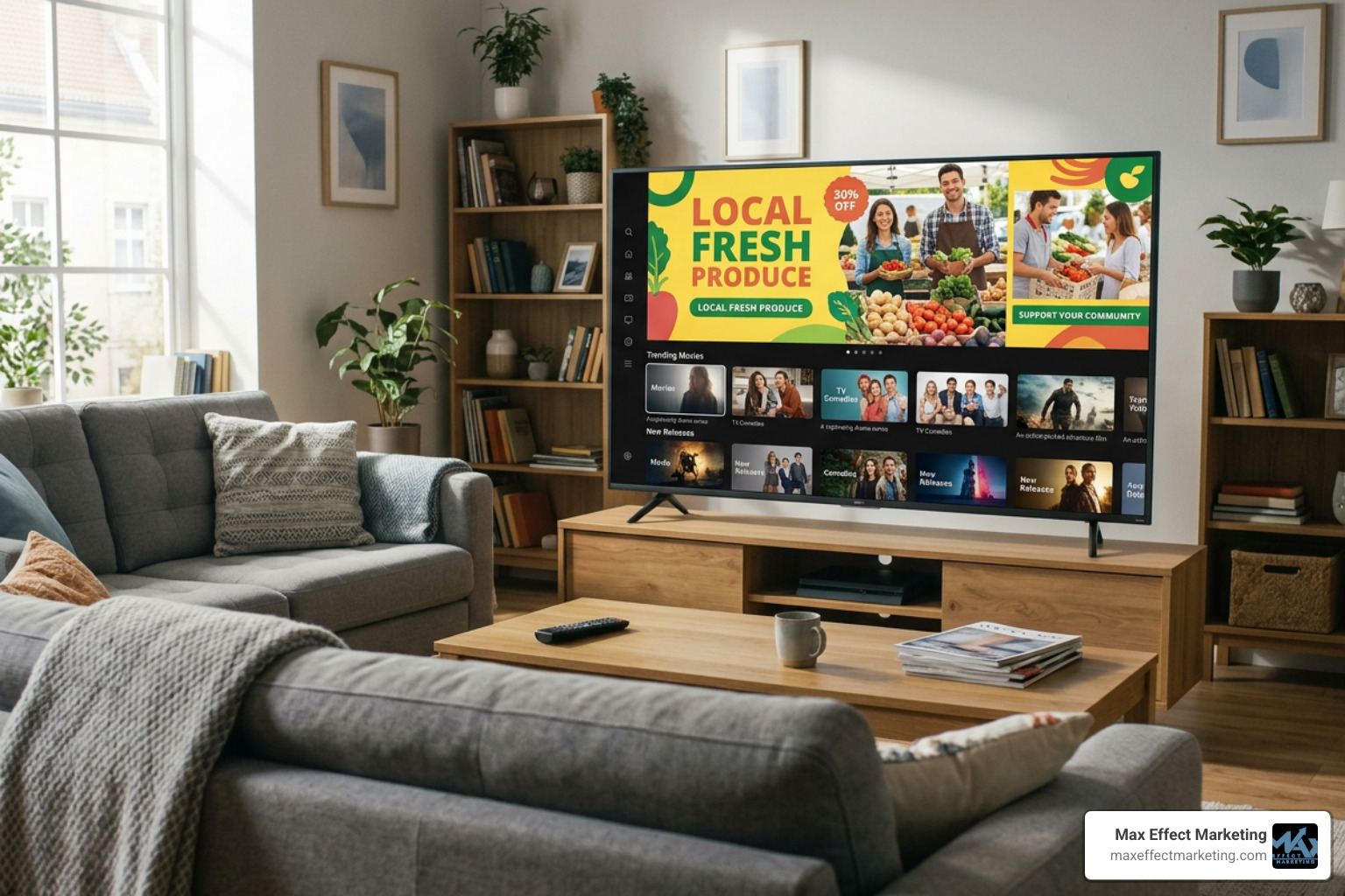 tv advertisement services
