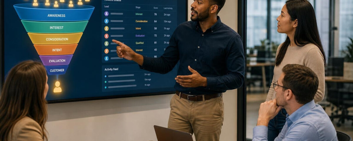lead nurturing agency