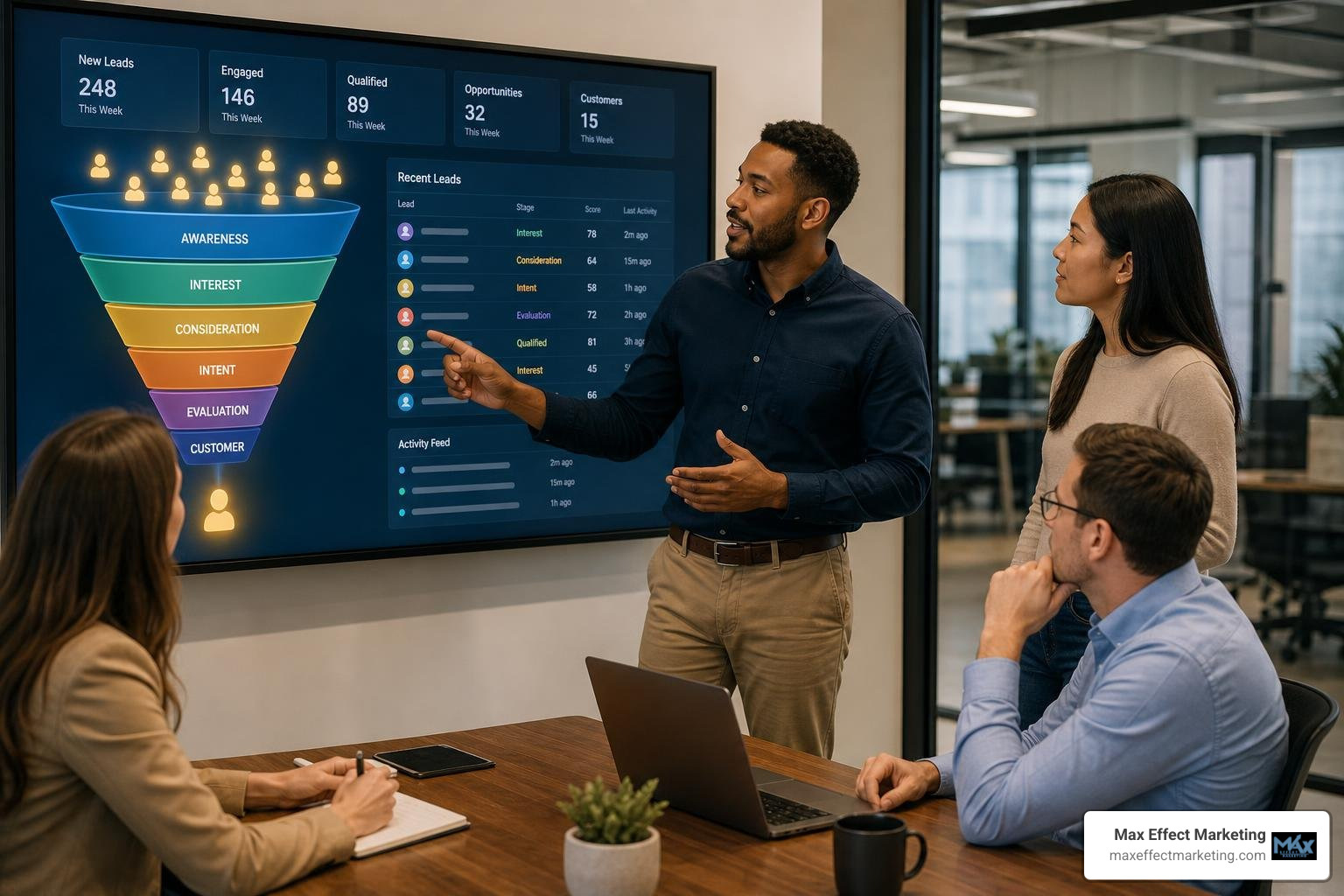 lead nurturing agency